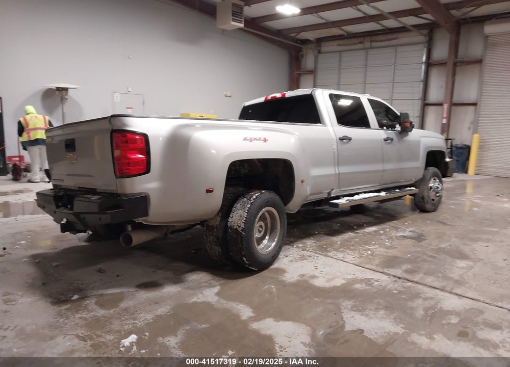 2018 CHEVROLET SILVERADO 3500HD VIN: 1GC4KYEYXJF113333