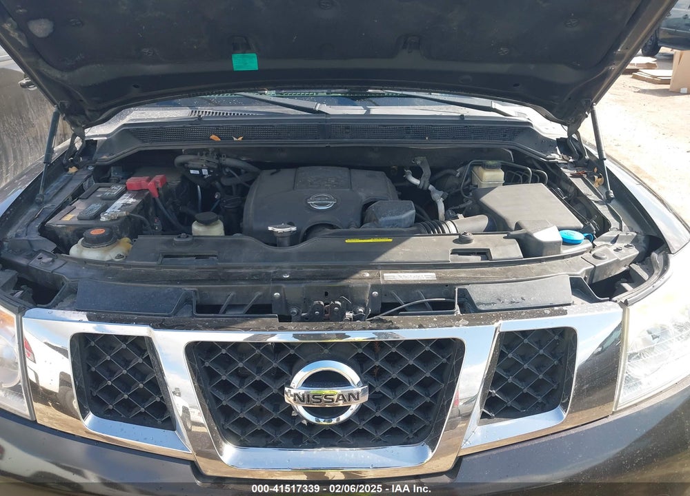 2014 NISSAN ARMADA PLATINUM/SL/SV VIN: 5N1AA0NC7EN607653