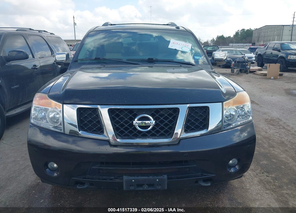 2014 NISSAN ARMADA PLATINUM/SL/SV VIN: 5N1AA0NC7EN607653