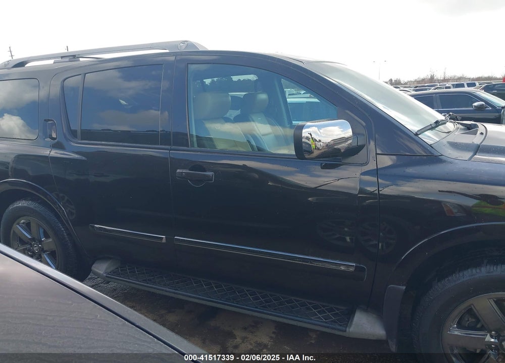 2014 NISSAN ARMADA PLATINUM/SL/SV VIN: 5N1AA0NC7EN607653