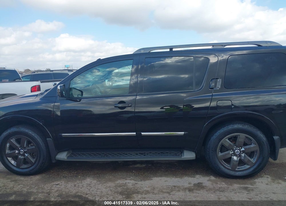 2014 NISSAN ARMADA PLATINUM/SL/SV VIN: 5N1AA0NC7EN607653
