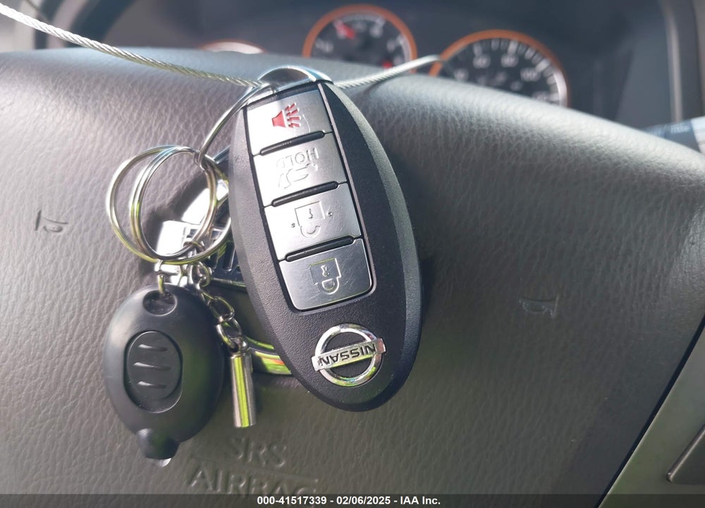 2014 NISSAN ARMADA PLATINUM/SL/SV VIN: 5N1AA0NC7EN607653