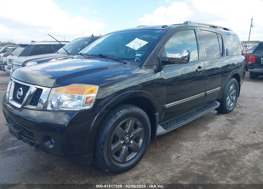 2014 NISSAN ARMADA PLATINUM/SL/SV VIN: 5N1AA0NC7EN607653
