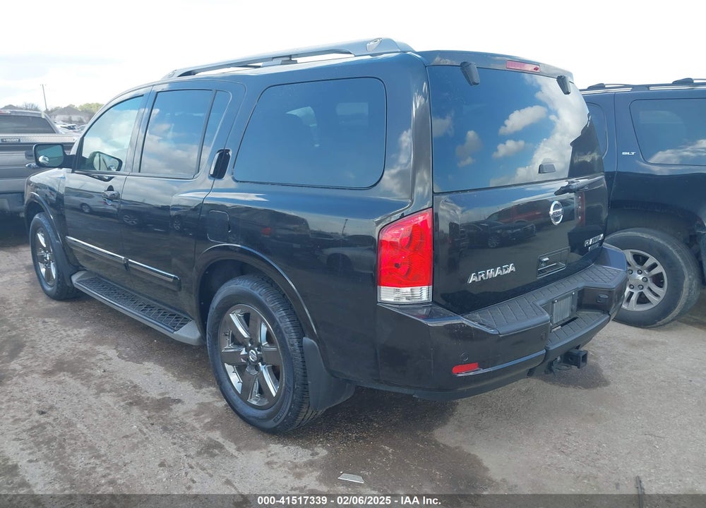 2014 NISSAN ARMADA PLATINUM/SL/SV VIN: 5N1AA0NC7EN607653
