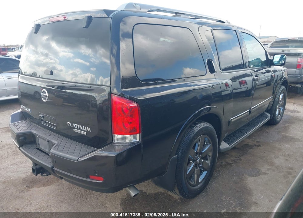 2014 NISSAN ARMADA PLATINUM/SL/SV VIN: 5N1AA0NC7EN607653