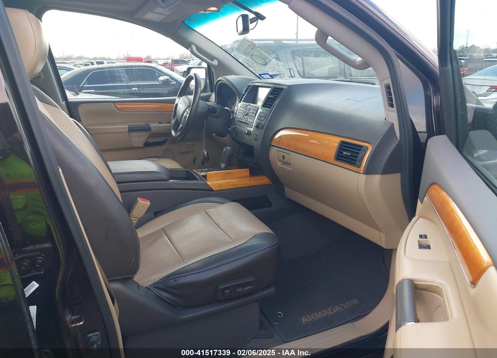 2014 NISSAN ARMADA PLATINUM/SL/SV VIN: 5N1AA0NC7EN607653