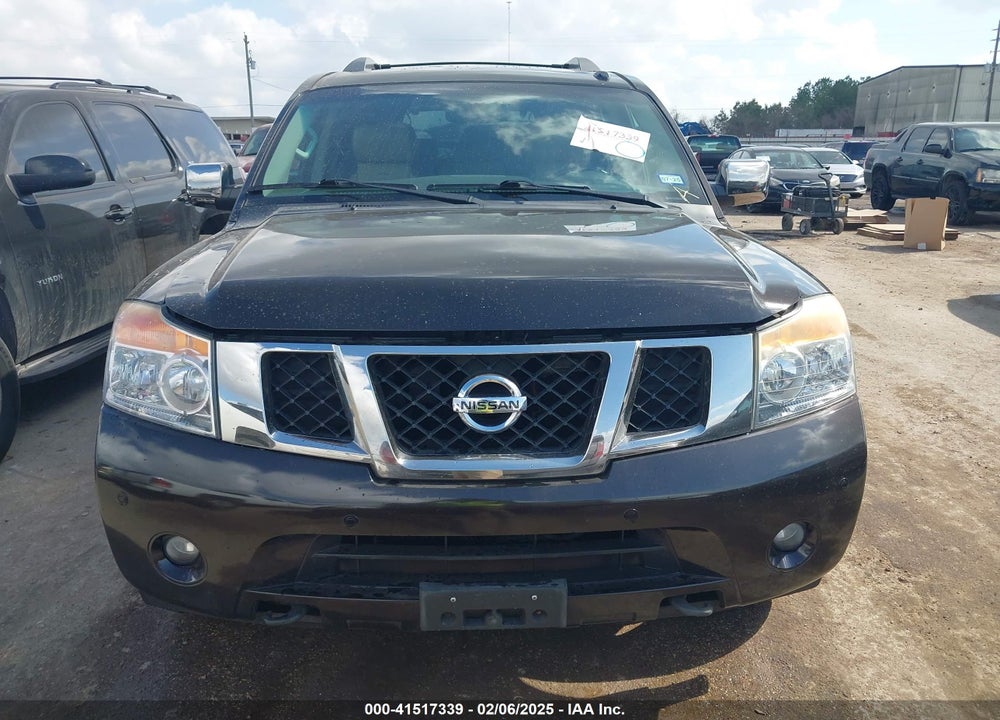 2014 NISSAN ARMADA PLATINUM/SL/SV VIN: 5N1AA0NC7EN607653