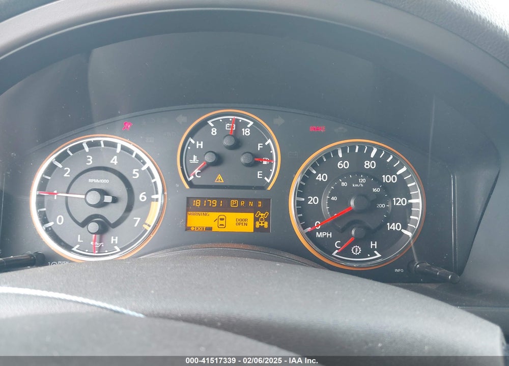 2014 NISSAN ARMADA PLATINUM/SL/SV VIN: 5N1AA0NC7EN607653