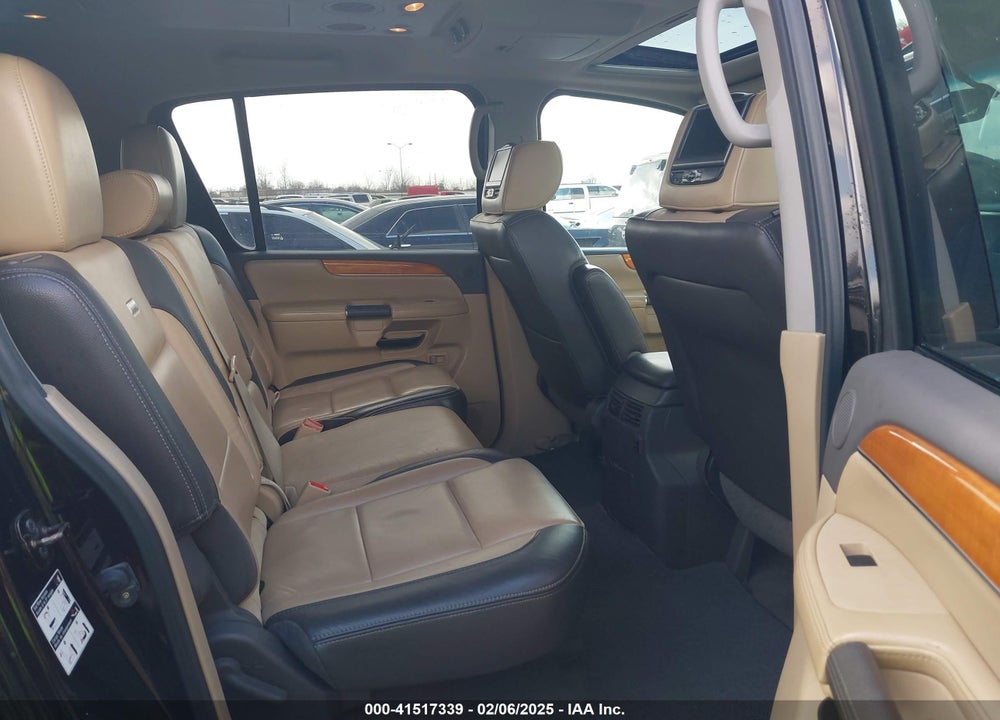 2014 NISSAN ARMADA PLATINUM/SL/SV VIN: 5N1AA0NC7EN607653