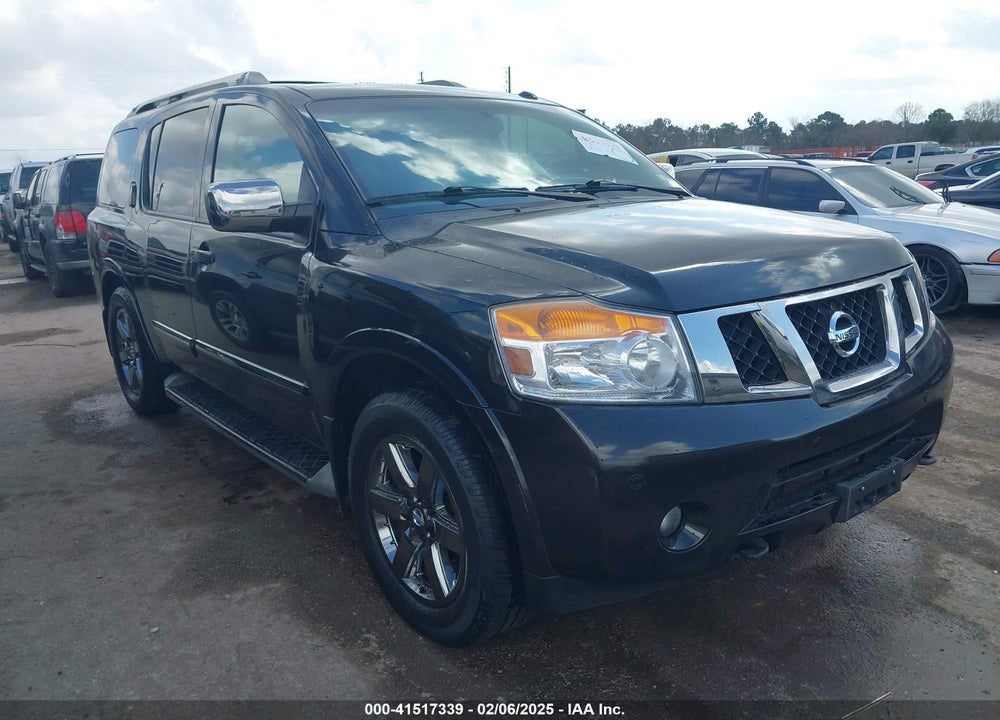 2014 NISSAN ARMADA PLATINUM/SL/SV VIN: 5N1AA0NC7EN607653