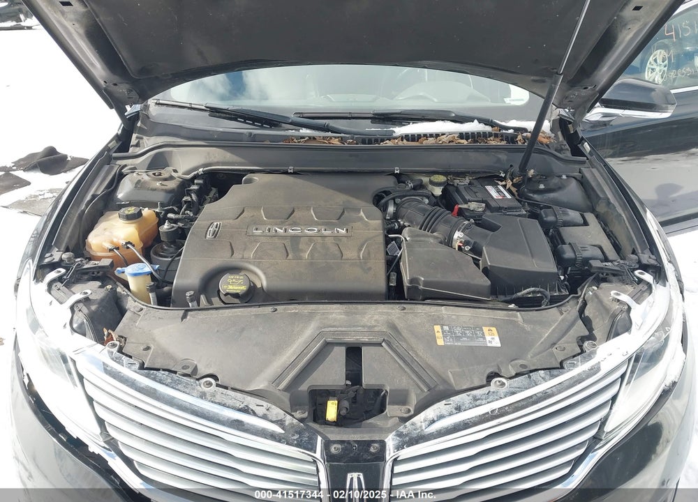 2013 LINCOLN MKZ VIN: 3LN6L2JKXDR809858
