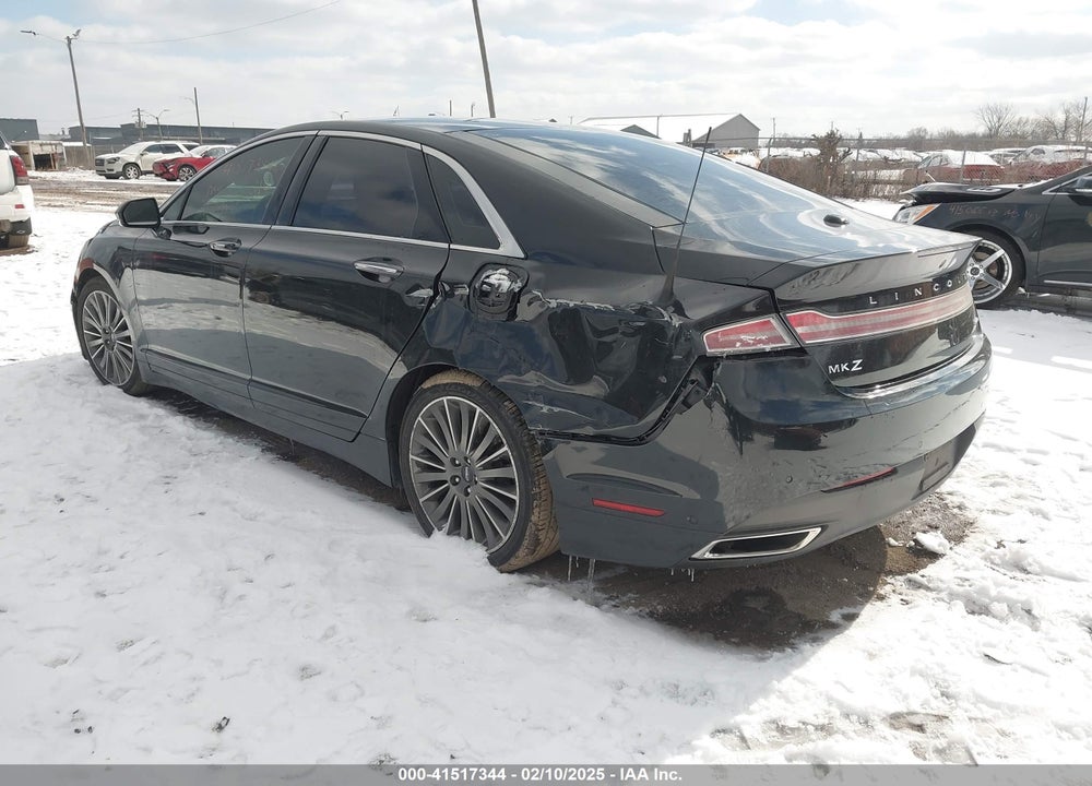 2013 LINCOLN MKZ VIN: 3LN6L2JKXDR809858