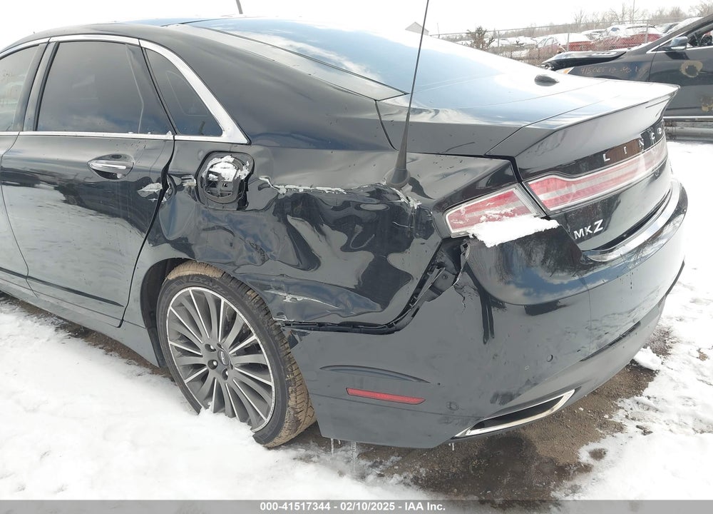 2013 LINCOLN MKZ VIN: 3LN6L2JKXDR809858