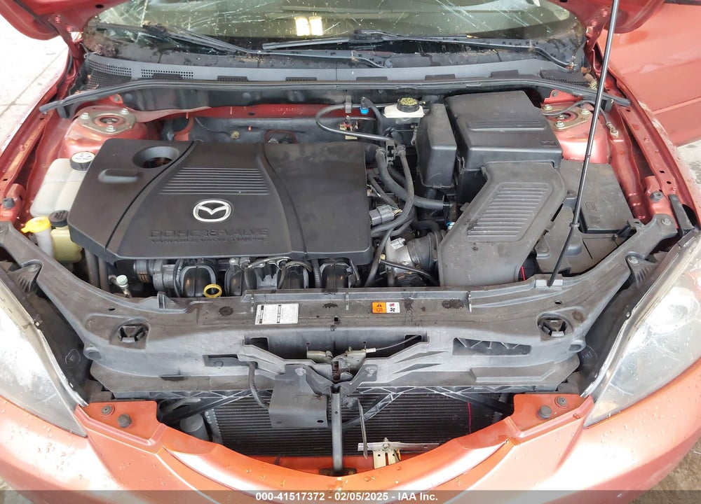 2005 MAZDA MAZDA3 VIN: JM1BK343851287744