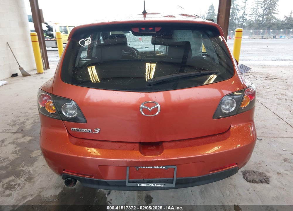 2005 MAZDA MAZDA3 VIN: JM1BK343851287744