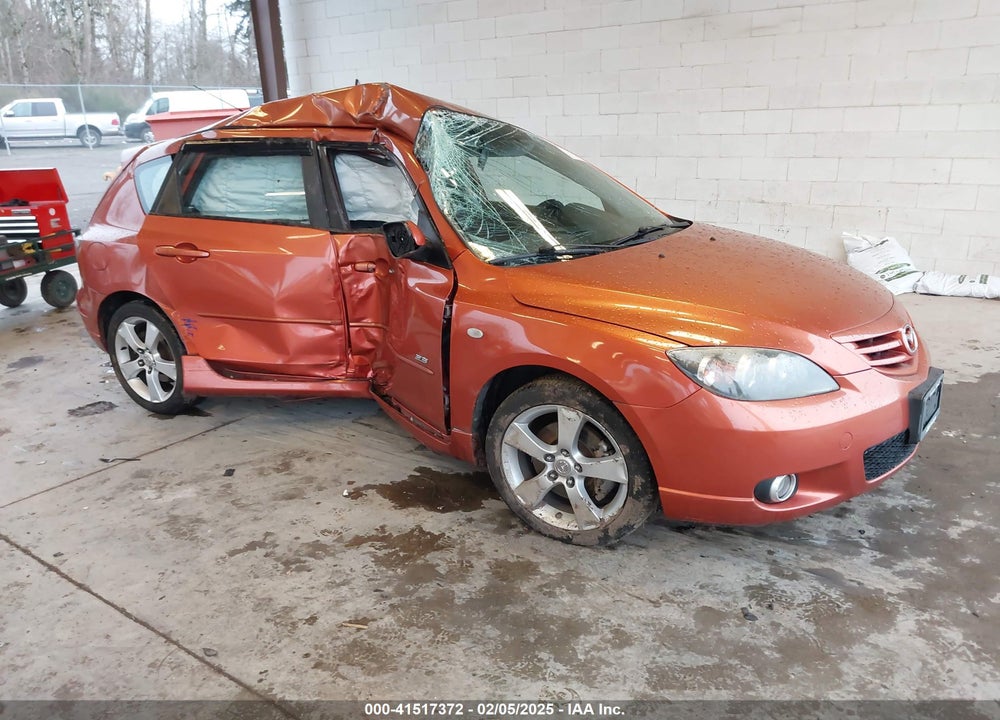2005 MAZDA MAZDA3 VIN: JM1BK343851287744