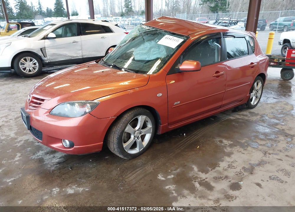 2005 MAZDA MAZDA3 VIN: JM1BK343851287744