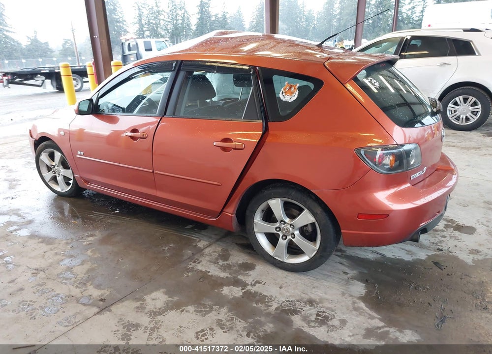 2005 MAZDA MAZDA3 VIN: JM1BK343851287744