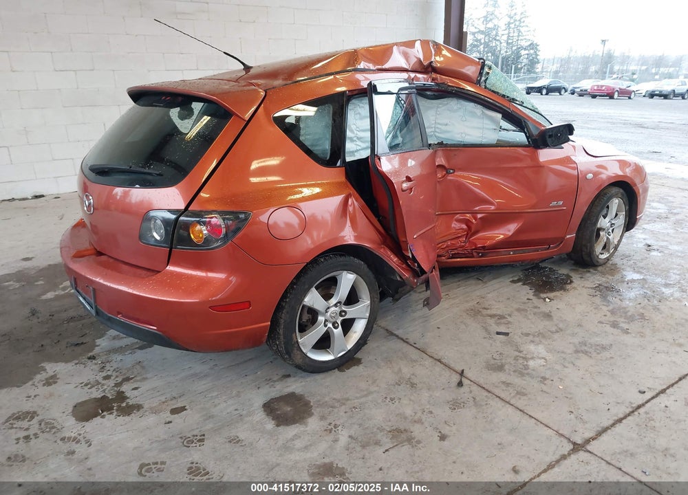 2005 MAZDA MAZDA3 VIN: JM1BK343851287744