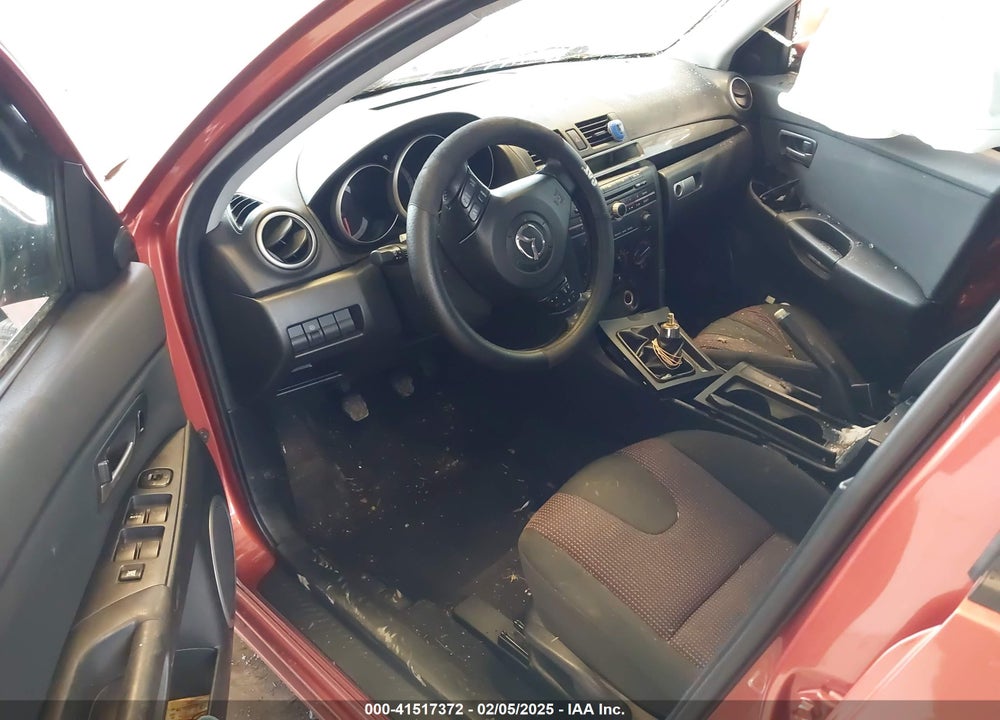 2005 MAZDA MAZDA3 VIN: JM1BK343851287744