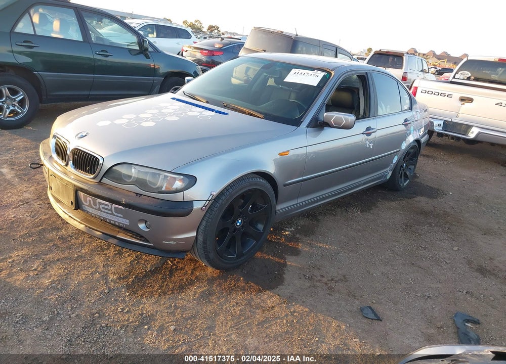 2004 BMW 325I VIN: WBAEV33414KR28253