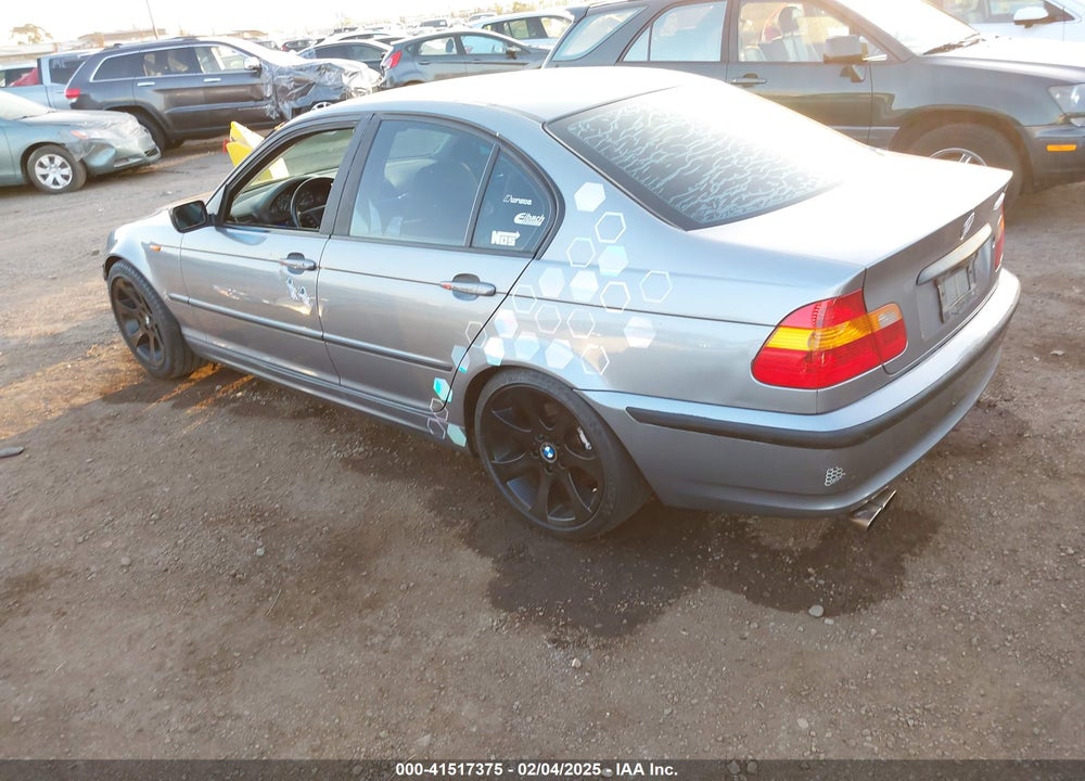 2004 BMW 325I VIN: WBAEV33414KR28253