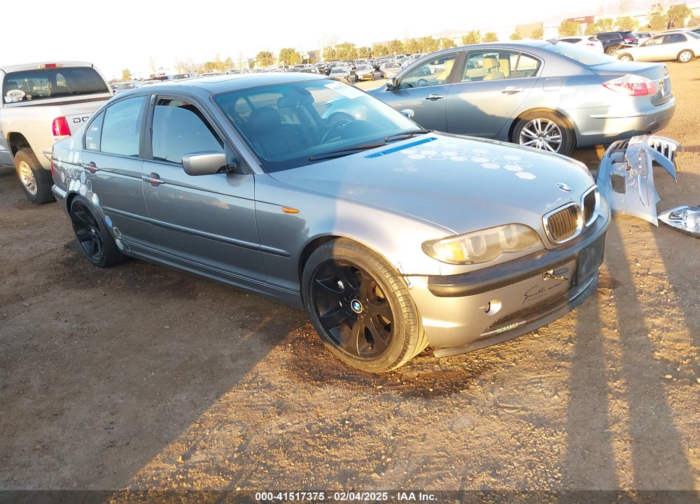 2004 BMW 325I VIN: WBAEV33414KR28253