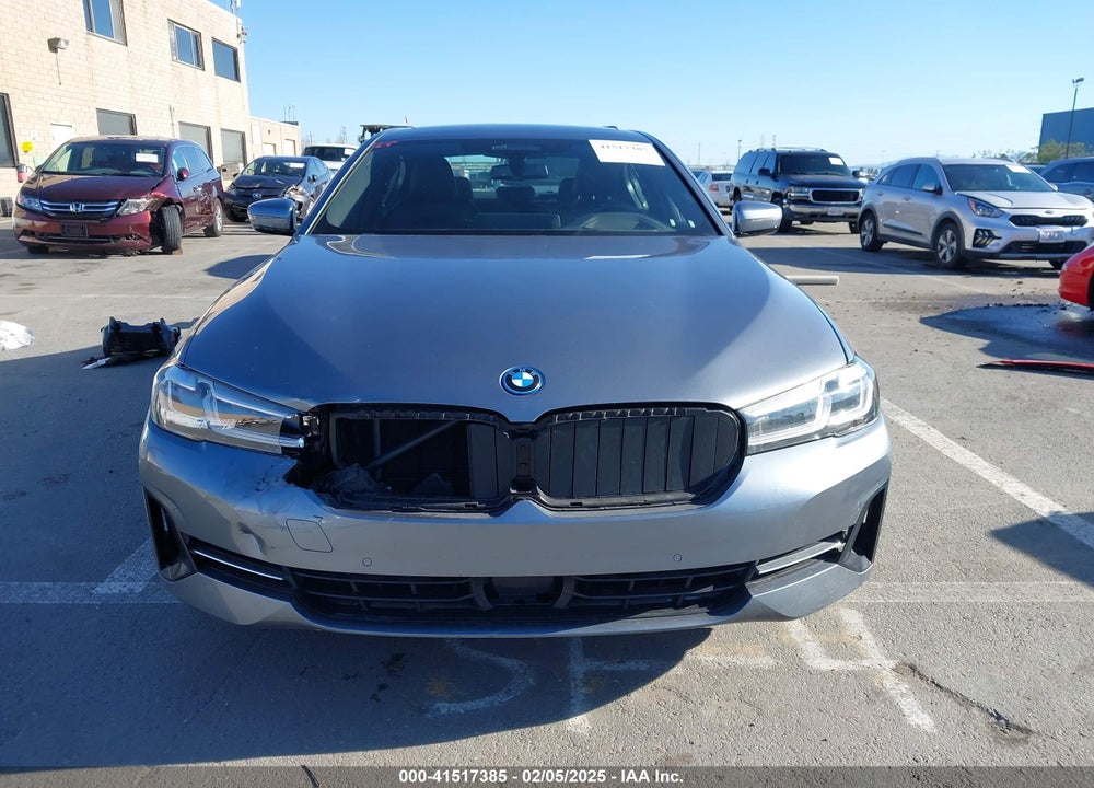 2022 BMW 530E VIN: WBA13AG0XNCK61744