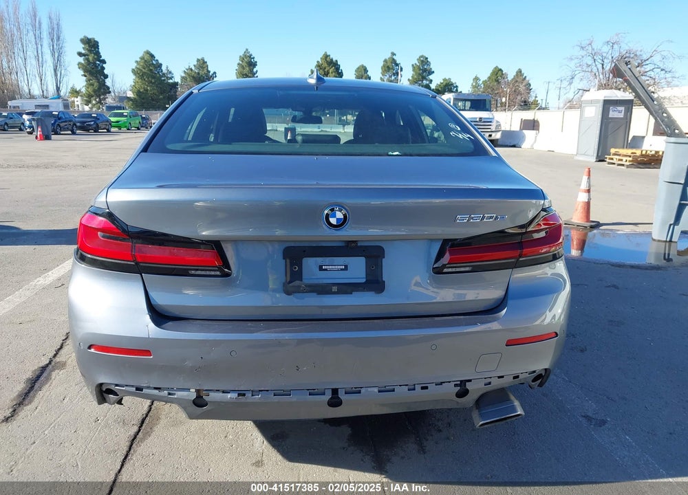 2022 BMW 530E VIN: WBA13AG0XNCK61744