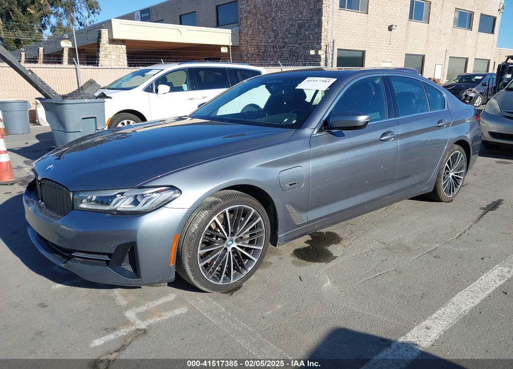 2022 BMW 530E VIN: WBA13AG0XNCK61744