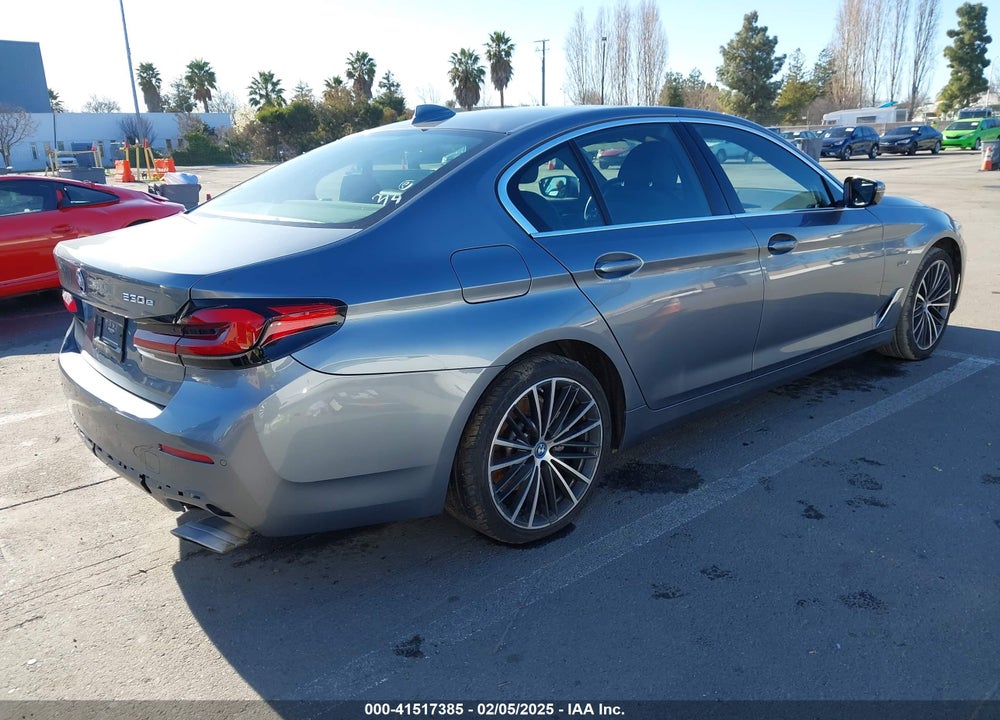 2022 BMW 530E VIN: WBA13AG0XNCK61744