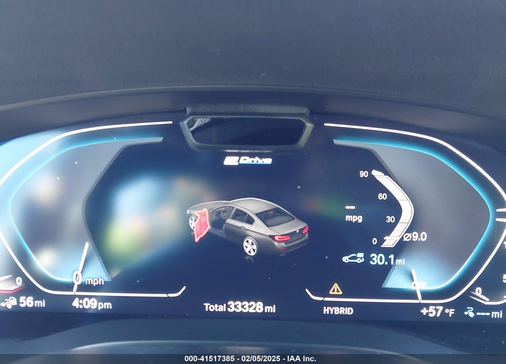 2022 BMW 530E VIN: WBA13AG0XNCK61744