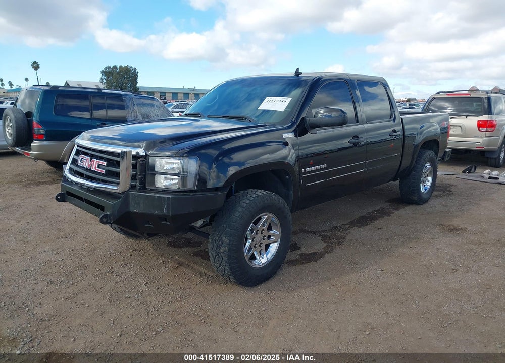 2009 GMC SIERRA 1500 SLT VIN: 3GTEK33319G214169