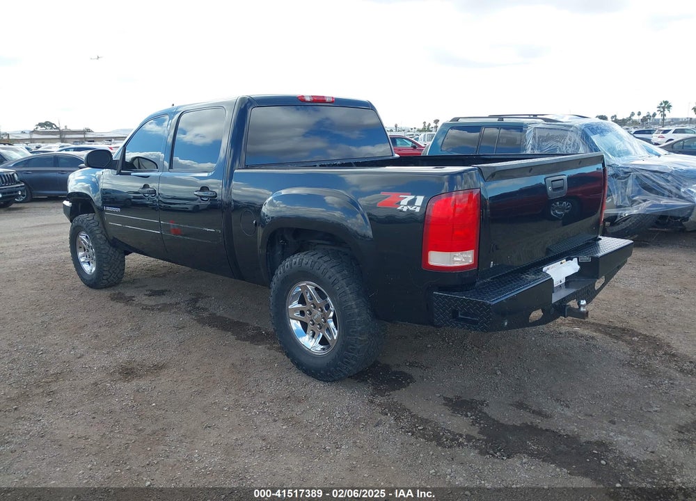 2009 GMC SIERRA 1500 SLT VIN: 3GTEK33319G214169