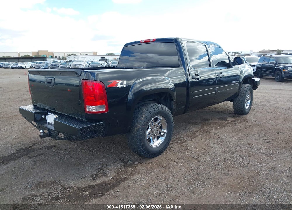 2009 GMC SIERRA 1500 SLT VIN: 3GTEK33319G214169