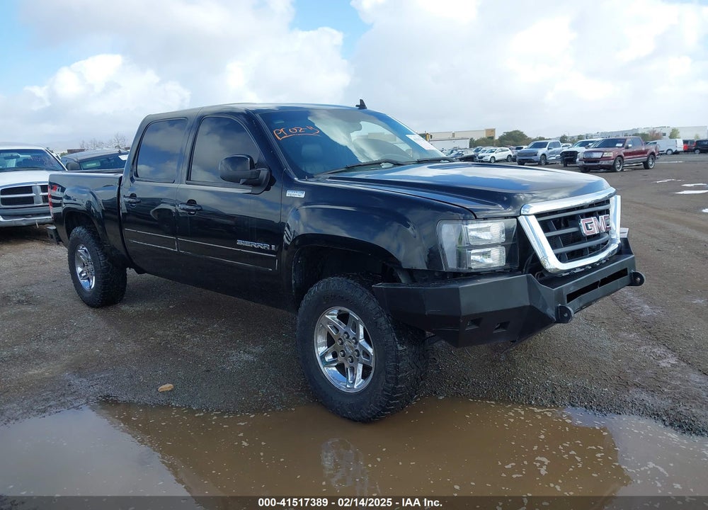 2009 GMC SIERRA 1500 SLT VIN: 3GTEK33319G214169