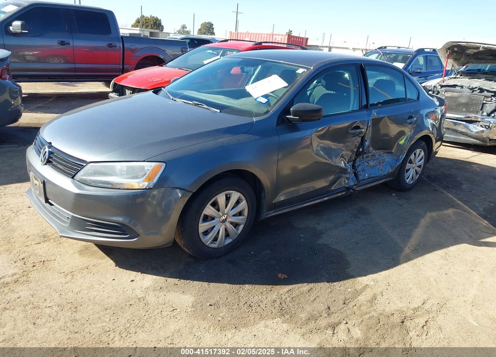 2013 VOLKSWAGEN JETTA VIN: 3VW2K7AJXDM210964