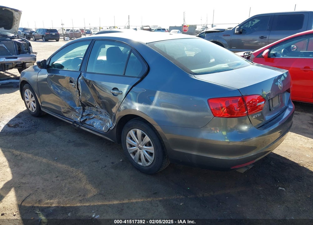 2013 VOLKSWAGEN JETTA VIN: 3VW2K7AJXDM210964