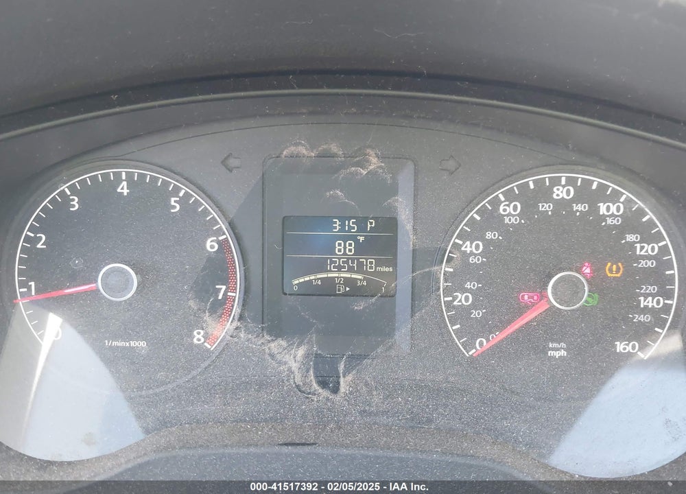 2013 VOLKSWAGEN JETTA VIN: 3VW2K7AJXDM210964