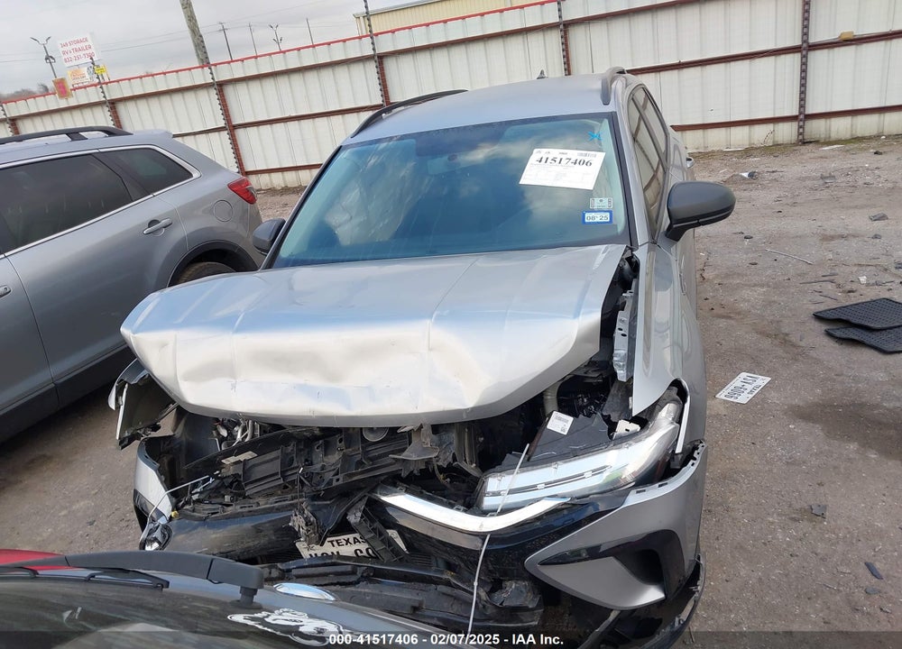 2022 VOLKSWAGEN TAOS VIN: 3VVCX7B20NM007715