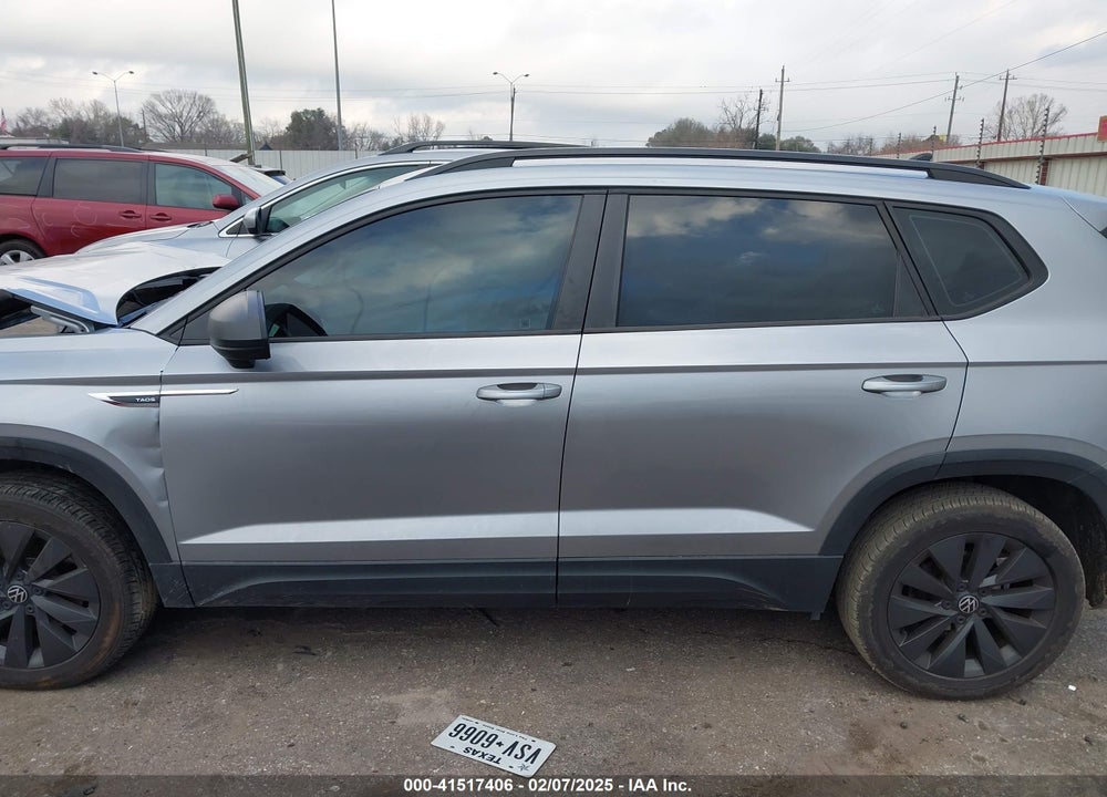 2022 VOLKSWAGEN TAOS VIN: 3VVCX7B20NM007715