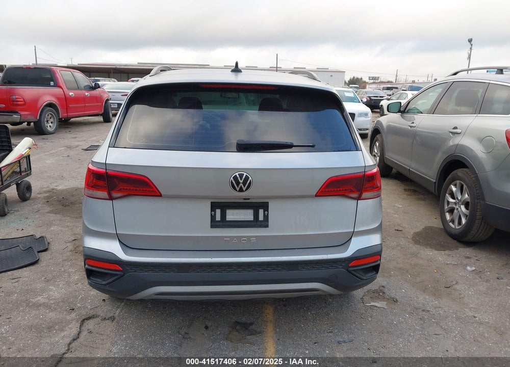 2022 VOLKSWAGEN TAOS VIN: 3VVCX7B20NM007715