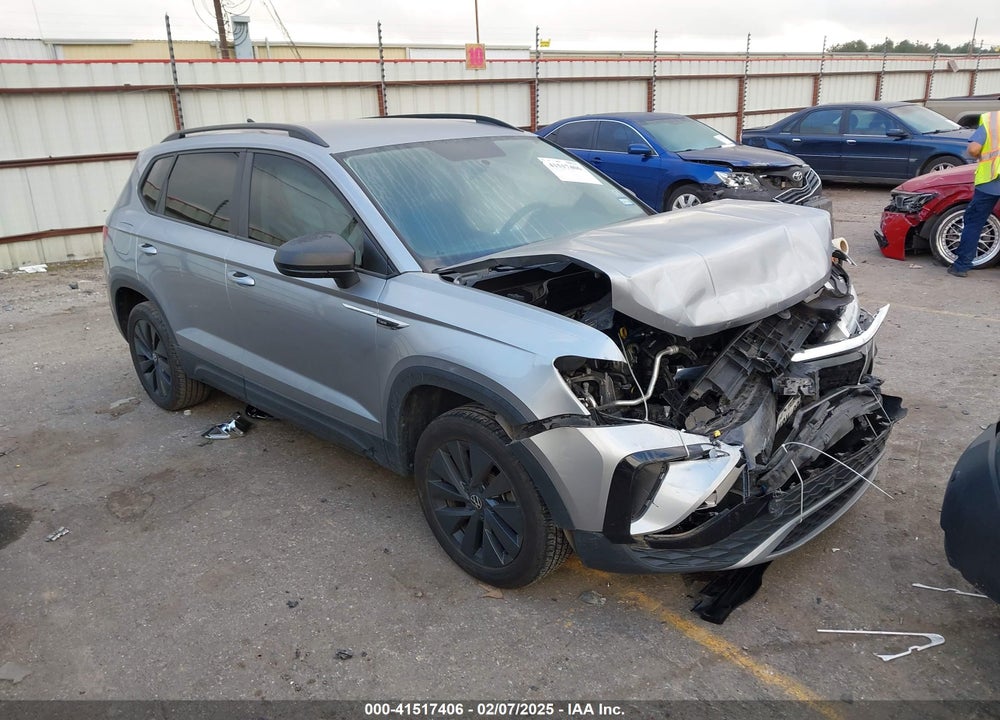 2022 VOLKSWAGEN TAOS VIN: 3VVCX7B20NM007715