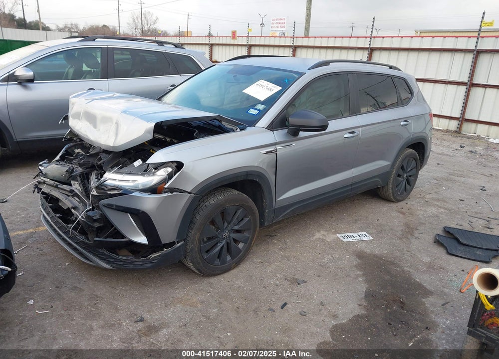 2022 VOLKSWAGEN TAOS VIN: 3VVCX7B20NM007715