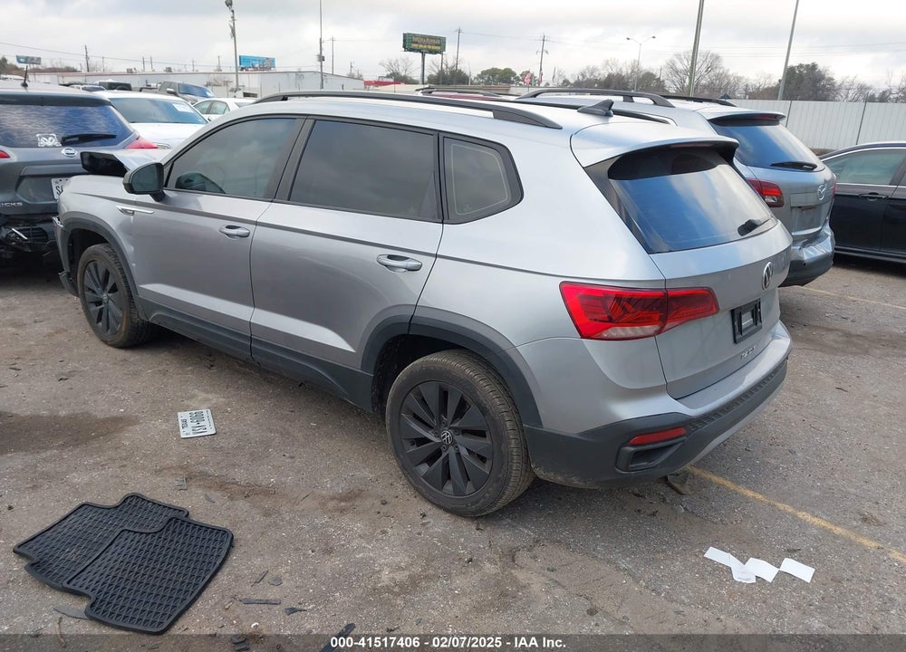 2022 VOLKSWAGEN TAOS VIN: 3VVCX7B20NM007715