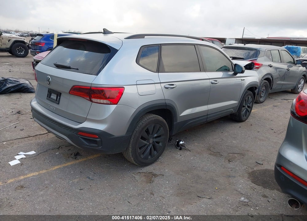 2022 VOLKSWAGEN TAOS VIN: 3VVCX7B20NM007715