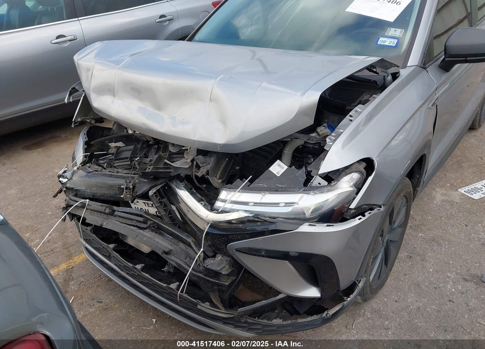 2022 VOLKSWAGEN TAOS VIN: 3VVCX7B20NM007715
