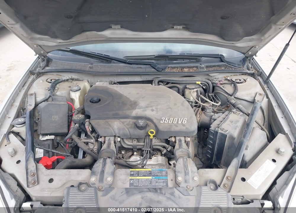 2006 CHEVROLET IMPALA VIN: 2G1WB58K369146018