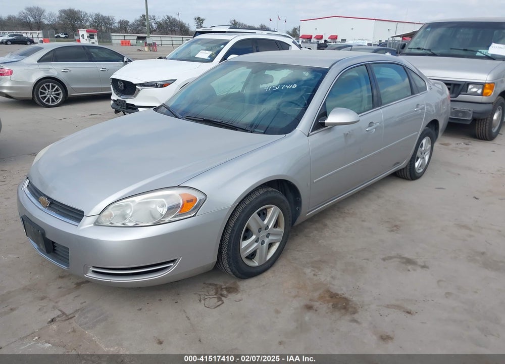 2006 CHEVROLET IMPALA VIN: 2G1WB58K369146018