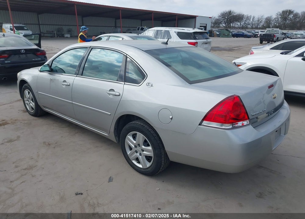 2006 CHEVROLET IMPALA VIN: 2G1WB58K369146018